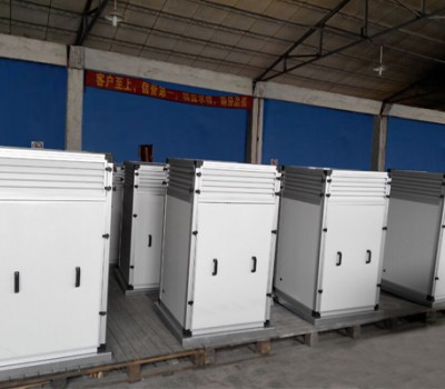 洛森柜式屋頂風(fēng)機成品圖
